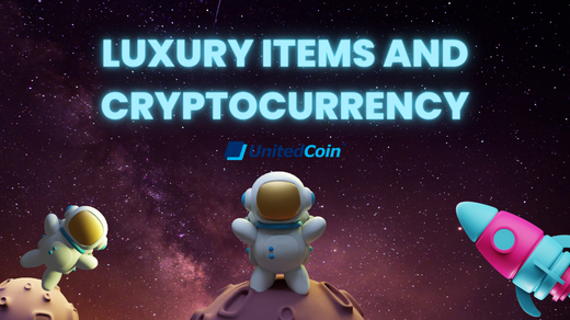 Buy Luxury Items with Cryptocurrency
