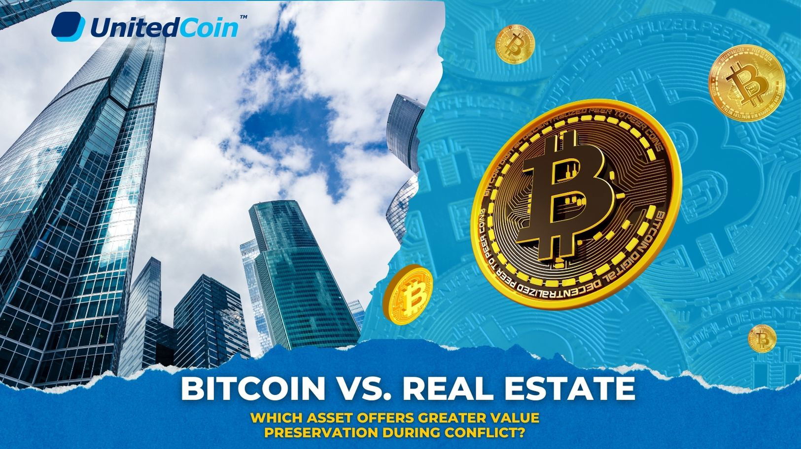 Bitcoin vs. Real Estate: Which Asset Offers Greater Value Preservation During Conflict?