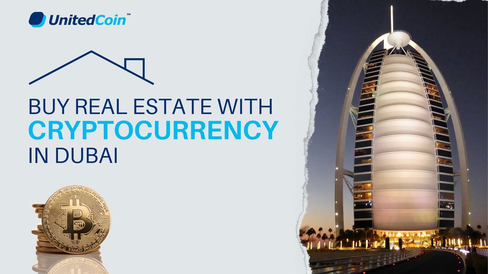 Buy Real Estate with Cryptocurrency in Dubai