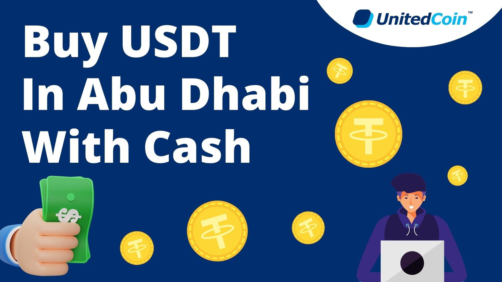 Buy USDT in Abu Dhabi with Cash
