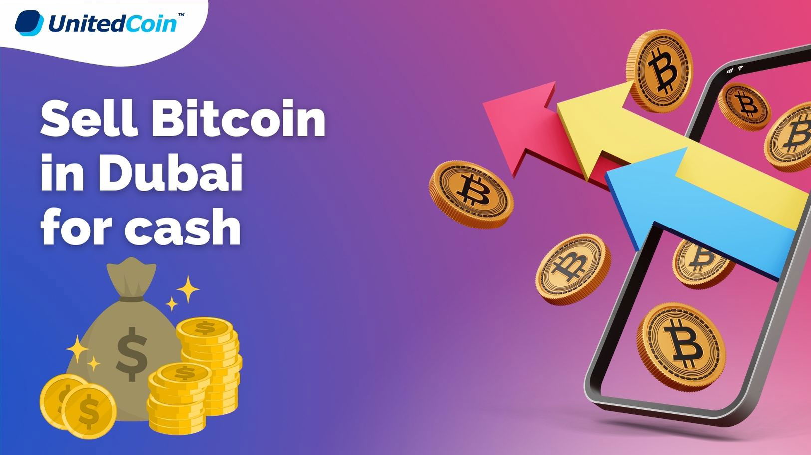 Sell Bitcoin in Dubai for cash