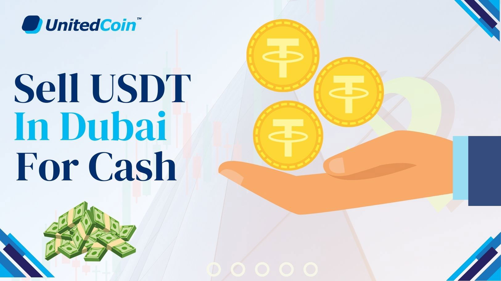 Sell USDT in Dubai for Cash