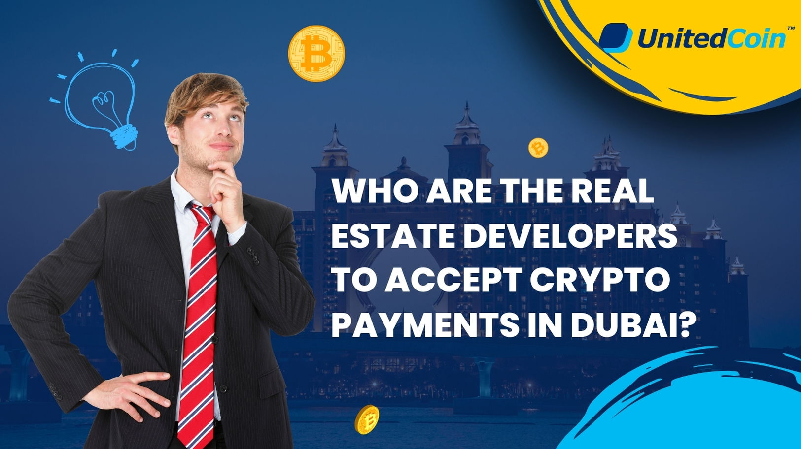 Who are the Real Estate Developers to Accept Crypto Payments in Dubai?