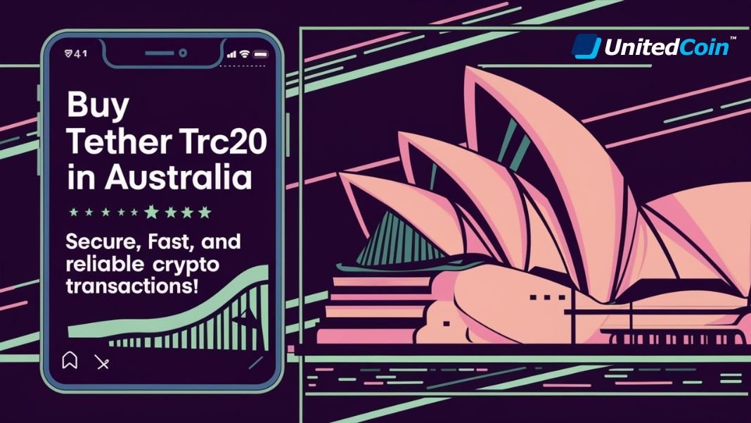 Buy Tether TRC20 in Australia