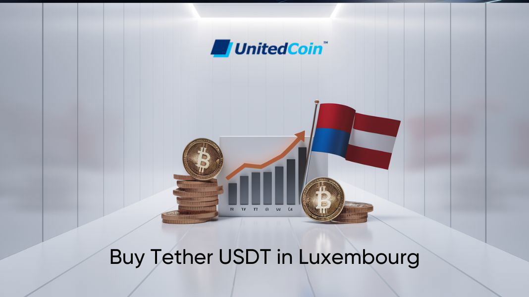 Buy Tether USDT in Luxembourg