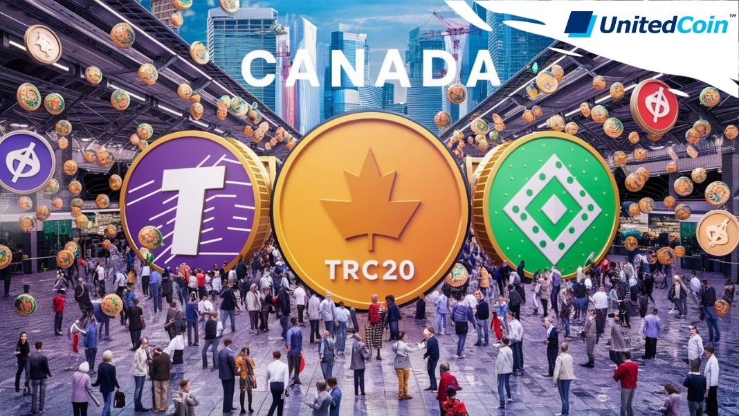 Buy Tether TRC20 in Canada