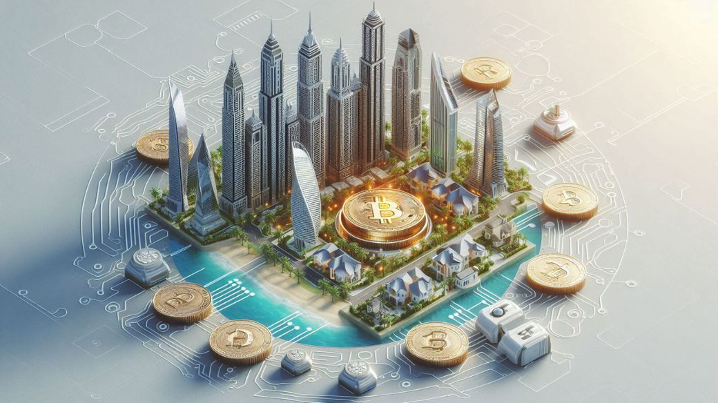 Cryptocurrency Revolution Dubai's Luxury Real Estate Market Goes Digital